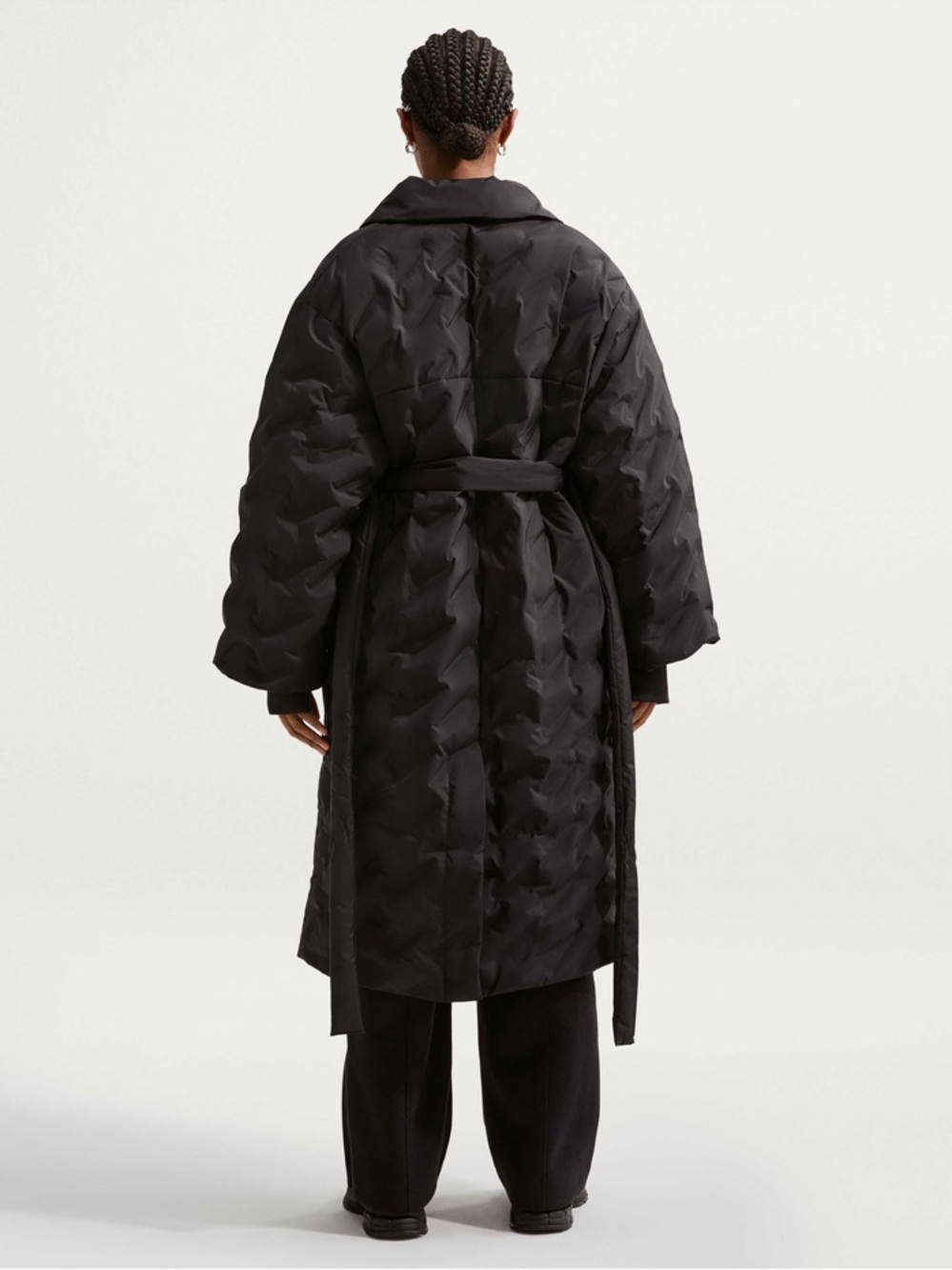 Nike Women's Therma-FIT Oversized Down Trench Coat